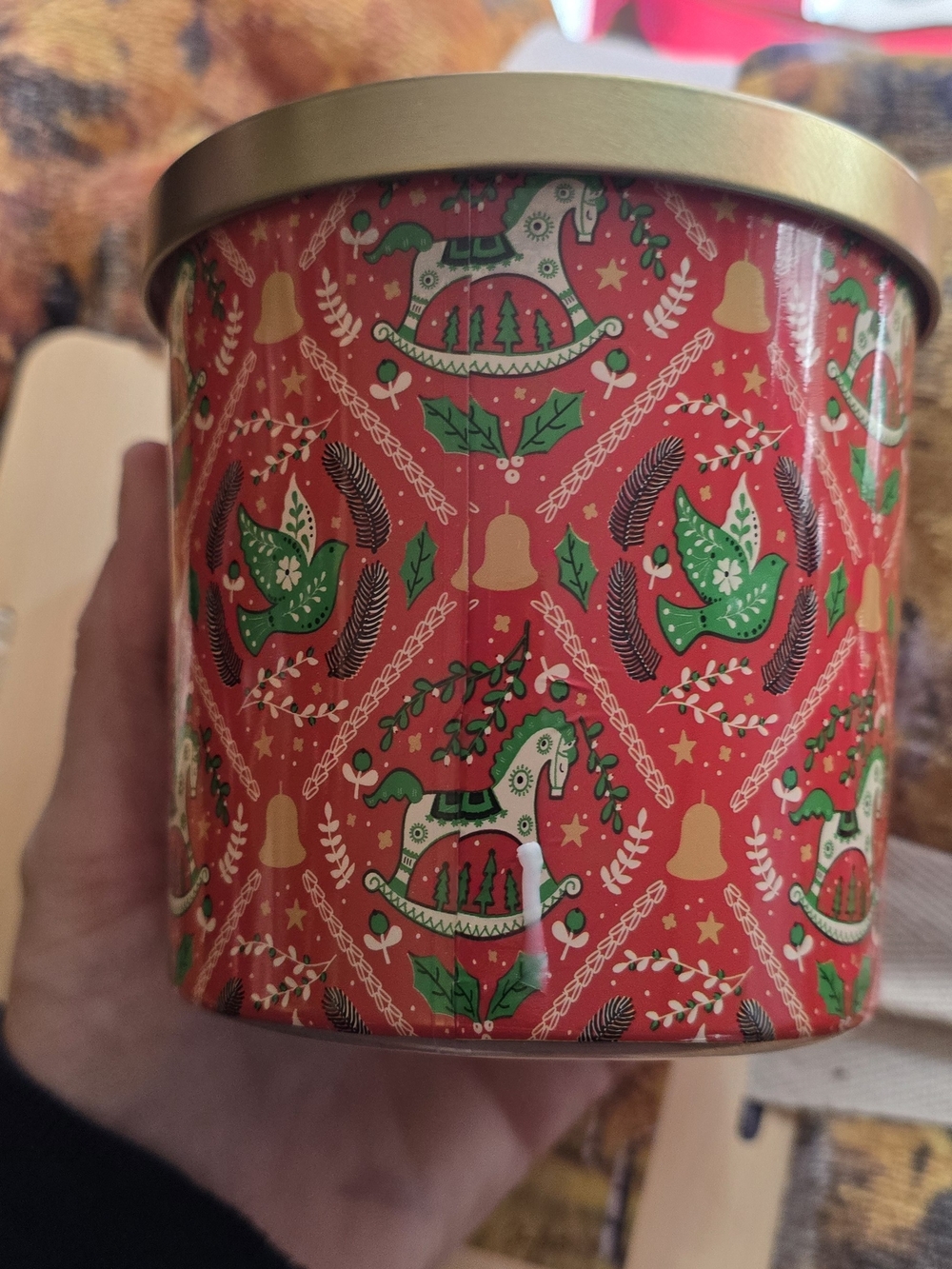 Holiday Decor Candle